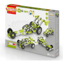 Конструктор ENGINO Pico Builds/Inventor Автомобили - 16 моделей PB41(1631)